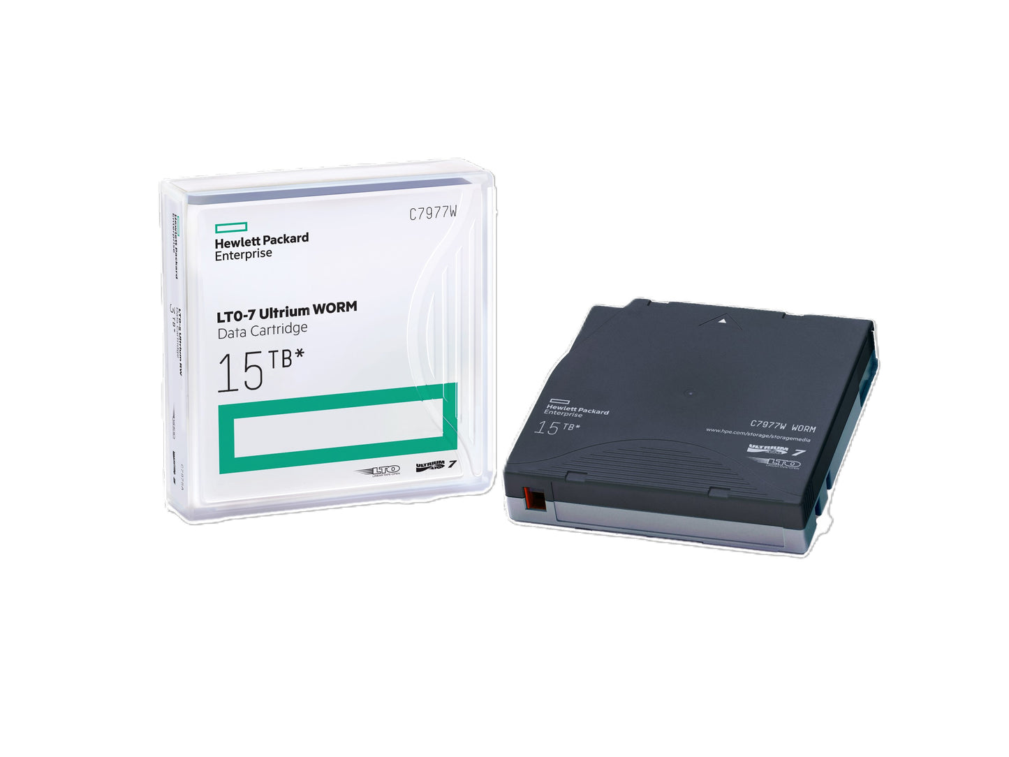 Hpe Lto 7 Ultrium 15TB Rw Data Cartridge