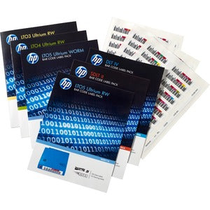 Etiqueta de Código de Barras HP Q2014A | LTO-7 Ultrium, Pack de 10 Etiquetas