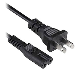 Cable de Corriente BRobotix 123 | 1.8 Metros, Tipo "8" para Laptop