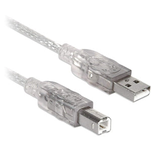 Cable USB 2.0 BRobotix 150112 | 1.8 Metros, Tipo A-B Macho