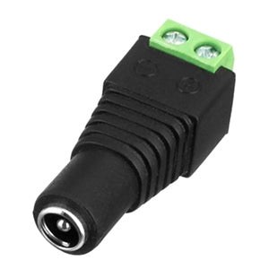 Adaptador Conector BRobotix 170120 | Jack 3.5MM Hembra, Conector de Corriente Hembra