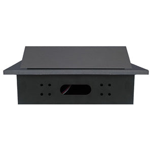 Caja de Conectividad BRobotix 170906 | 1 Puerto HDMI, 2 Puertos RJ45 Cat6