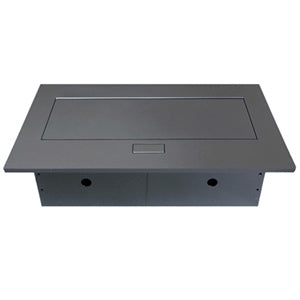 Caja de Conectividad BRobotix 170906 | 1 Puerto HDMI, 2 Puertos RJ45 Cat6