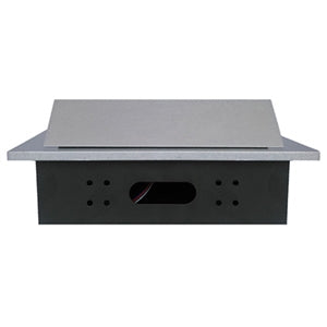 Caja de Conectividad BRobotix 171224 | 1 Puerto HDMI, 2 Puertos RJ45 Cat6