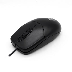 Mouse Óptico BRobotix K1 | 1200 DPI, Conexión USB