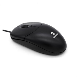 Mouse Óptico BRobotix K1 | 1200 DPI, Conexión USB