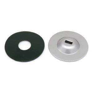 Ancla de Seguridad Adhesiva BRobotix 6000977 | Tipo Disco Adhesivo, Antirrobo para Laptop y Smartphone