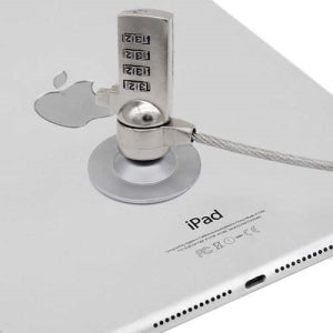Ancla de Seguridad Adhesiva BRobotix 6000977 | Tipo Disco Adhesivo, Antirrobo para Laptop y Smartphone