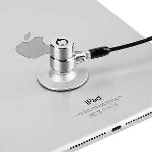 Ancla de Seguridad Adhesiva BRobotix 6000977 | Tipo Disco Adhesivo, Antirrobo para Laptop y Smartphone