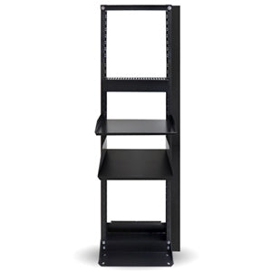 Brobotix Rack 19" 42u 2.10 Metros con Tornilleria M6 - Gabinete Switch Servidor Rj45 Cat5e Cat6 Acero