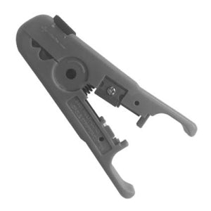 Brobotix Pinza para Pelar Cable Utp - Herramienta para Panel de Parcheo Terminal Block Plug Cat5e Cat6 Cable Patch Utp Bobina