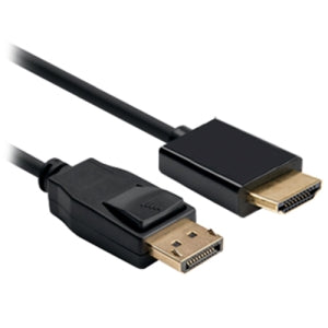 Cable DisplayPort a HDMI BRobotix 014196 | 1.8 Metros, Conectores Macho