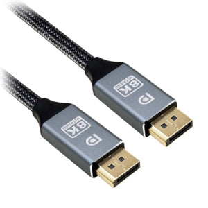Cable DisplayPort BRobotix 6005224 | 2 Metros, Soporta 8K