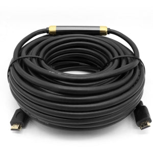 Cable HDMI BRobotix 651824 | 22.5 Metros, 4K, Conector Macho a Macho