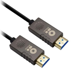 Cable HDMI BRobotix 6001707 | 50 Metros, Soporta 4K y 8K, Conector Macho a Macho