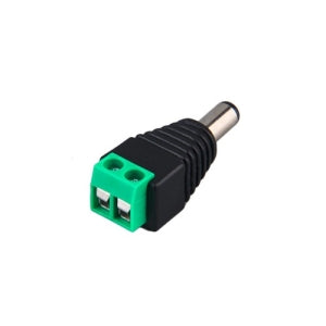 Adaptador Conector BRobotix 170144 | Jack 3.5MM Macho, Conector de Corriente Macho