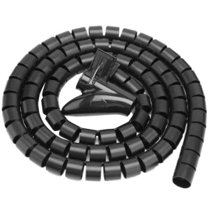 Brobotix Organizador de Cables en Tubo Longitud 150 Cm