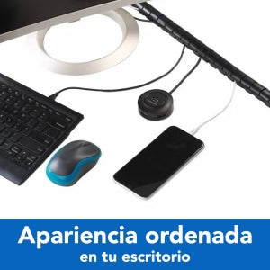 Brobotix Organizador de Cables en Tubo Longitud 150 Cm