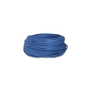 Brobotix Bobina Cat5e para Interiores Cca Utp 305 Metros Color Azul - Rollo Cable Utp para Red Solida - 4 Pares - Cctv Camara de Seguridad Servidor Switch - Categoria 5e - Color Azul