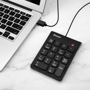 Brobotix Teclado Numérico USB - Alambrico Mac Windows