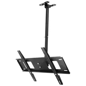 Soporte de Techo BRobotix 963845 | Altura Ajustable para Pantallas de 32 a 72 Pulgadas