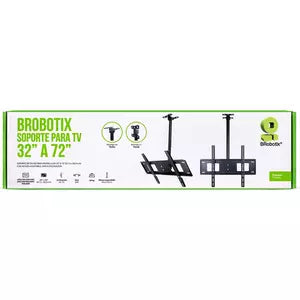 Soporte de Techo BRobotix 963845 | Altura Ajustable para Pantallas de 32 a 72 Pulgadas
