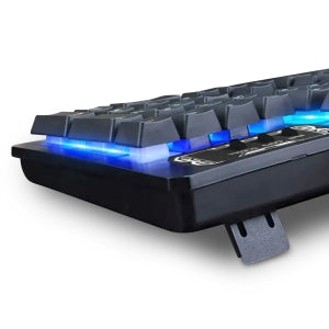 Teclado Gamer BRobotix 458977 | Iluminado, Conexión USB