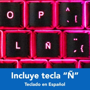 Teclado Gamer BRobotix 458977 | Iluminado, Conexión USB