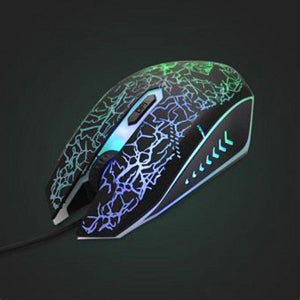 Teclado Gamer BRobotix 458977 | Iluminado, Conexión USB
