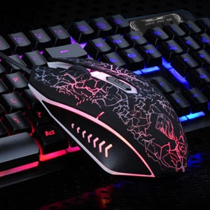 Teclado Gamer BRobotix 458977 | Iluminado, Conexión USB
