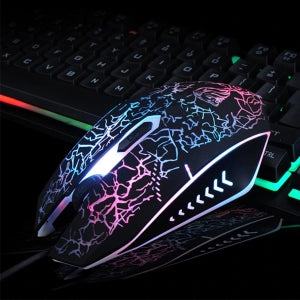 Teclado Gamer BRobotix 458977 | Iluminado, Conexión USB
