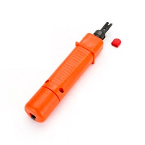 Pinza Ponchadora BRobotix 497813 | Impacto, Compatible Cat5e/Cat6