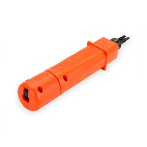Pinza Ponchadora BRobotix 497813 | Impacto, Compatible Cat5e/Cat6