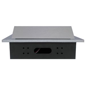 Caja de Conectividad BRobotix 5514 | HDMI, USB 2.0, Color Plata