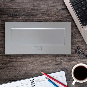 Caja de Conectividad BRobotix 5514 | HDMI, USB 2.0, Color Plata