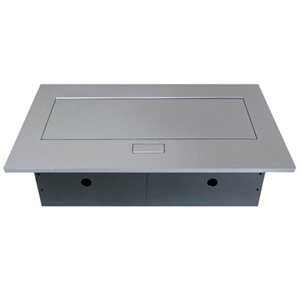 Caja de Conectividad BRobotix 5514 | HDMI, USB 2.0, Color Plata