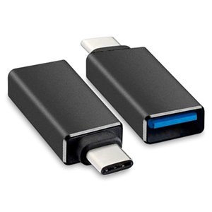 Adaptador Tipo C BRobotix 651480 | USB 3.0 Hembra, Transferencia Rápida de Archivos
