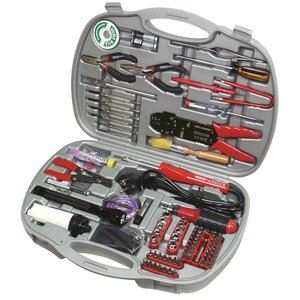 Kit de Herramientas BRobotix 651947 | 145 Piezas, Reparación de Computadoras y Laptops