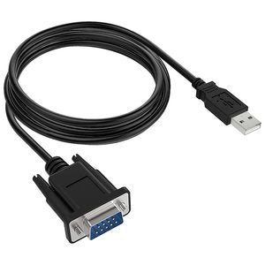 Brobotix Convertidor USB a Serial Db9 - con Cable - Rs232, 1.80 Metros