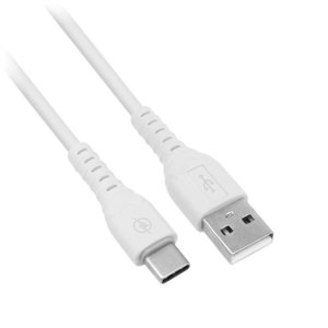 Adaptador de Corriente BRobotix 6001318 | Cargador USB 3.0, Carga Rápida con Cable Tipo C