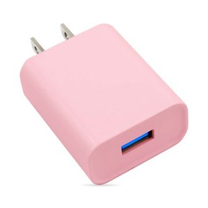Adaptador de Corriente BRobotix 6001363 | Cargador USB 3.0, Cable Lightning Rosa