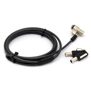 Candado para Laptop BRobotix 6001639 | 1.80 Metros, Seguridad Portátil Nano