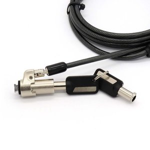 Candado para Laptop BRobotix 6001639 | 1.80 Metros, Seguridad Portátil Nano