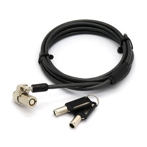 Candado para Laptop BRobotix 6001639 | 1.80 Metros, Seguridad Portátil Nano