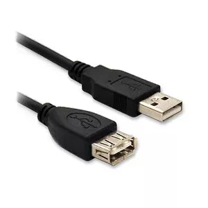 Cable USB BRobotix 102334 | Extensión 1.80 Metros, Conector Tipo A Macho a Hembra