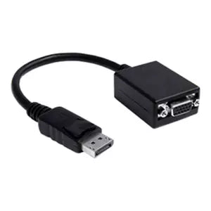 Adaptador DisplayPort BRobotix 104529 | Macho a SVGA Hembra, 10 cm