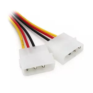 Cable Interno BRobotix 497691 | Lp4 a 6 Pines PCI Express, Adaptador de Alimentación