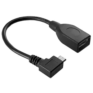 Cable USB BRobotix 97242 | USB V2.0 Tipo A Macho a Micro USB Macho, Conexión Rápida