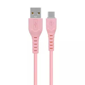 Brobotix Combo Carga Rápida: Cargador USB V3.0 + Cable USB Tipo "c". Edición Especial "pink"