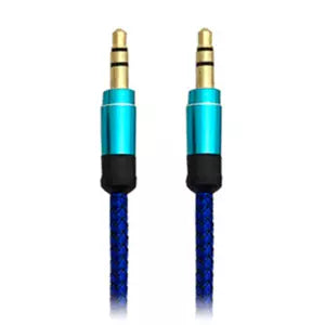 Cable Estéreo BRobotix 180389-1 | Macho a Macho 1 Metro, Conectores 3.5 mm